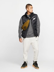 Nike Charcoal Club Crew Sweatshirt - Image 4 of 15