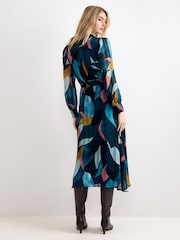 Phase Eight Catalina Petal Dress - 7суретінің 2 суреті