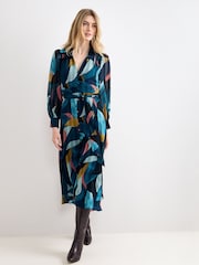 Phase Eight Catalina Petal Dress - 7суретінің 3 суреті