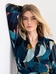 Phase Eight Catalina Petal Dress - 7суретінің 4 суреті