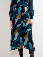 Phase Eight Catalina Petal Dress - 7суретінің 5 суреті