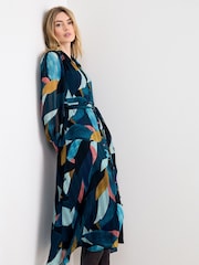Phase Eight Catalina Petal Dress - 7суретінің 6 суреті