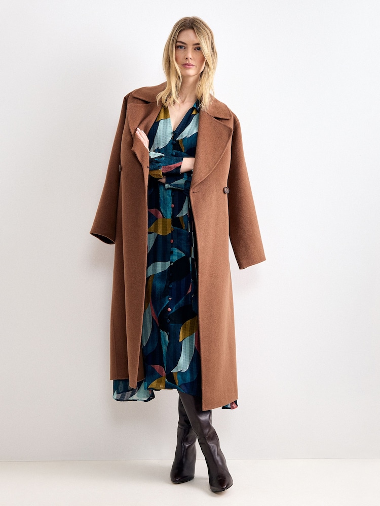 Phase Eight Catalina Petal Dress - 7суретінің 7 суреті
