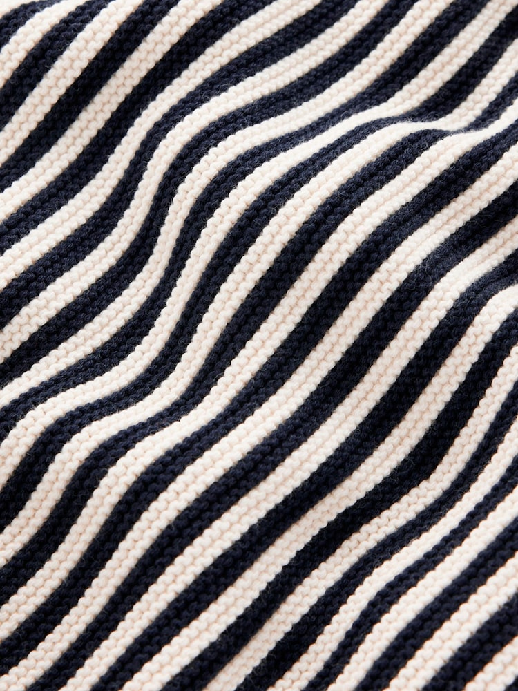 Blau - Boden Stitch Detail Jumper - Bild 2 von 2