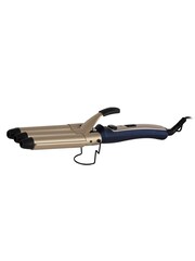 Carmen Blue Twilight Triple Barrel Mermaid Hair Waver - Image 2 of 4