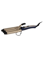 Carmen Blue Twilight Triple Barrel Mermaid Hair Waver - Image 3 of 4