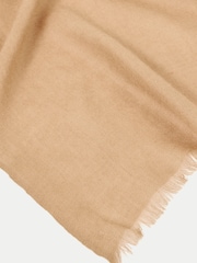Jigsaw Wool Silk Pashmina - Larawan 4 ng 4