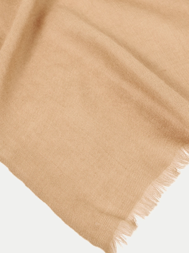 Jigsaw Wool Silk Pashmina - Larawan 4 ng 4