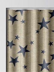 Emily Bond Indigo Blue St Maws Made to Measure Curtains - Image 8 of 9
