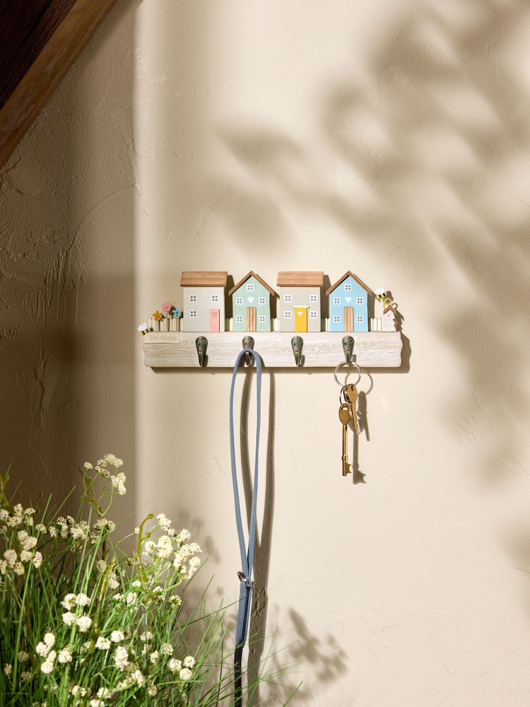 Colourful Bright Houses Hooks - Image 2 of 5