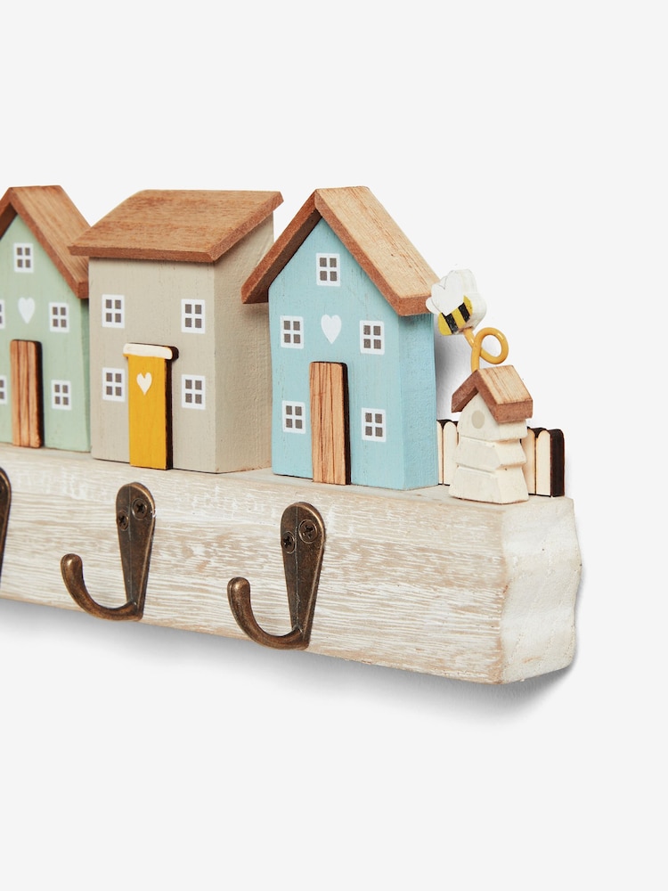Colourful Bright Houses Hooks - Image 5 of 5