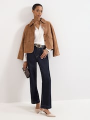 Phase Eight Cream Vega Shirt - Image 6 of 7