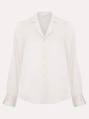 Phase Eight Cream Vega Shirt - Image 7 of 7