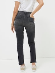 FatFace Grey Chesham Girlfriend Jeans - Image 3 of 5