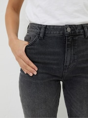 FatFace Grey Chesham Girlfriend Jeans - Image 4 of 5