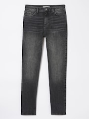 FatFace Grey Chesham Girlfriend Jeans - Image 5 of 5