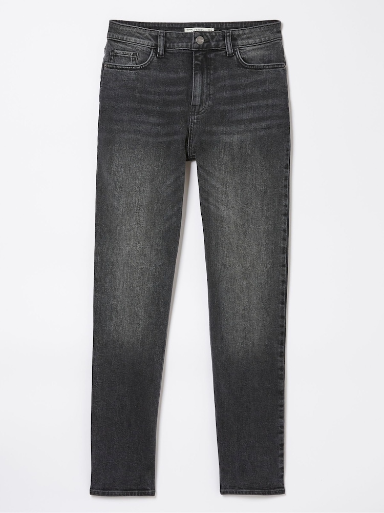 FatFace Grey Chesham Girlfriend Jeans - Image 5 of 5