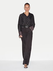 Jigsaw Geo Foulard Shirt - صورة 3 من 6