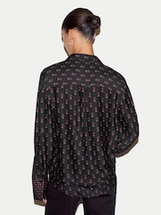 Jigsaw Geo Foulard Shirt - صورة 4 من 6