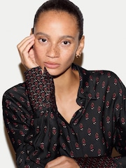 Jigsaw Geo Foulard Shirt - صورة 5 من 6