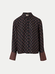 Jigsaw Geo Foulard Shirt - صورة 6 من 6