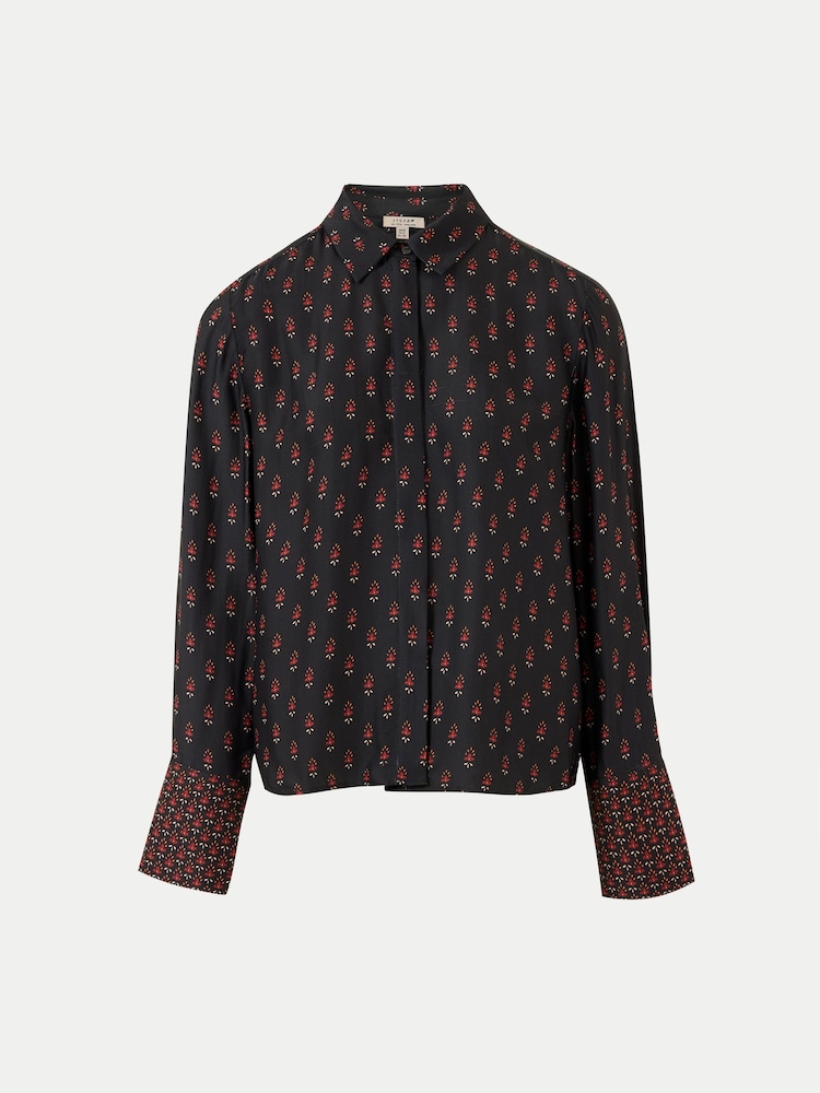 Jigsaw Geo Foulard Shirt - صورة 6 من 6 Jigsaw Geo Foulard Shirt - صورة 6 من 6