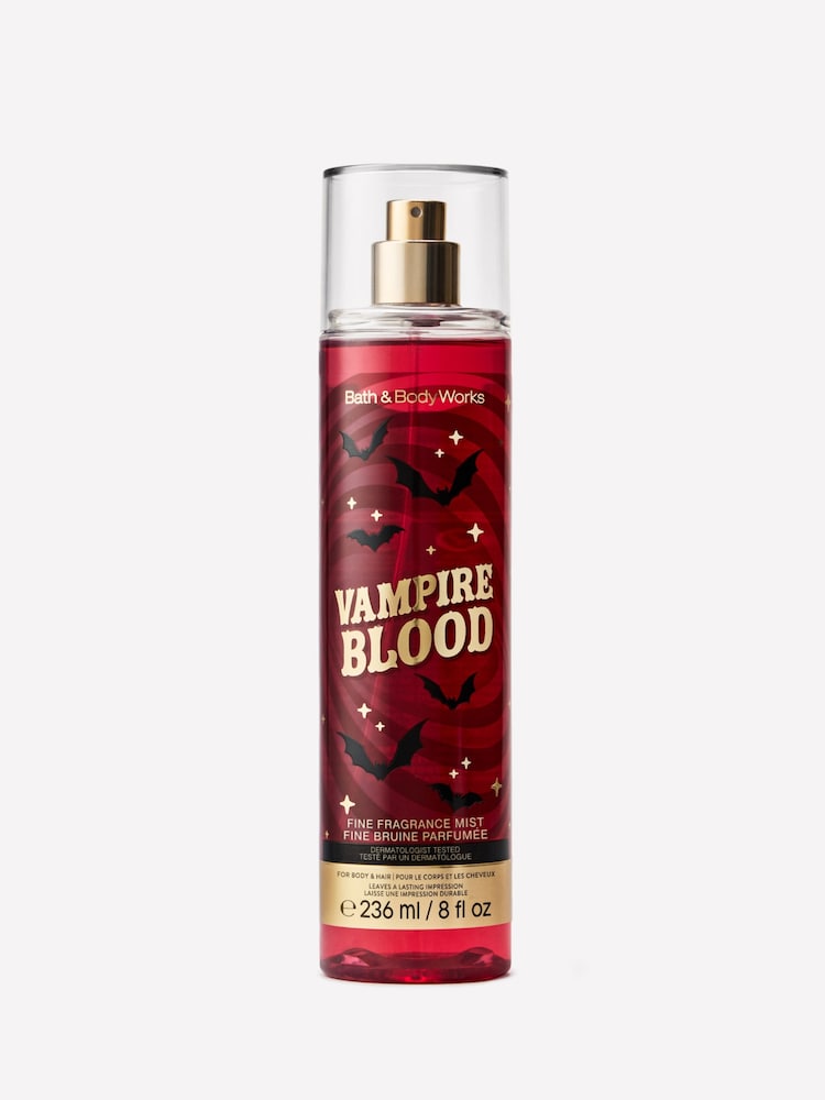 Bath & Body Works Vampire Blood Fine Fragrance Mist 236ml - Image 1 of 3 Bath & Body Works Vampire Blood Fine Fragrance Mist 236ml - Image 1 of 3