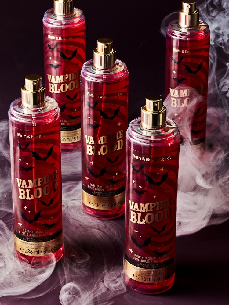 Bath & Body Works Vampire Blood Fine Fragrance Mist 236ml - Image 2 of 3 Bath & Body Works Vampire Blood Fine Fragrance Mist 236ml - Image 2 of 3