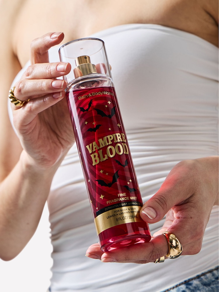 Bath & Body Works Vampire Blood Fine Fragrance Mist 236ml - Image 3 of 3 Bath & Body Works Vampire Blood Fine Fragrance Mist 236ml - Image 3 of 3