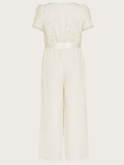 Monsoon Natural Tula Bridesmaid Jumpsuit - Image 2 of 3