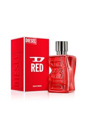 Diesel D Red Eau de Parfum 50ml - Image 2 of 5