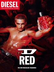 Diesel D Red Eau de Parfum 50ml - Image 5 of 5