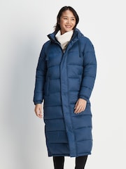 Tog 24 Blue Cautley Long Padded Jacket - Image 1 of 9