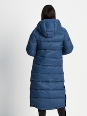 Tog 24 Blue Cautley Long Padded Jacket - Image 2 of 9