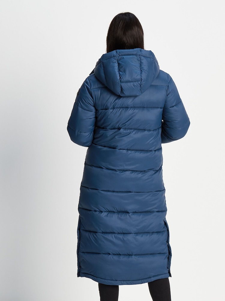 Tog 24 Blue Cautley Long Padded Jacket - Image 2 of 9