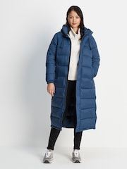 Tog 24 Blue Cautley Long Padded Jacket - Image 3 of 9