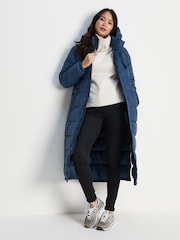 Tog 24 Blue Cautley Long Padded Jacket - Image 4 of 9
