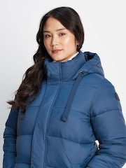 Tog 24 Blue Cautley Long Padded Jacket - Image 5 of 9