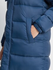 Tog 24 Blue Cautley Long Padded Jacket - Image 7 of 9
