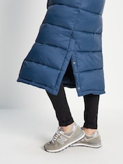 Tog 24 Blue Cautley Long Padded Jacket - Image 8 of 9