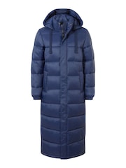 Tog 24 Blue Cautley Long Padded Jacket - Image 9 of 9