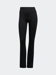 adidas Black Flared Tights - Image 3 of 4