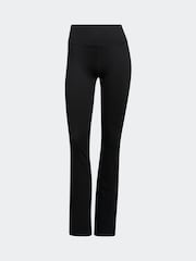 adidas Black Flared Tights - Image 4 of 4