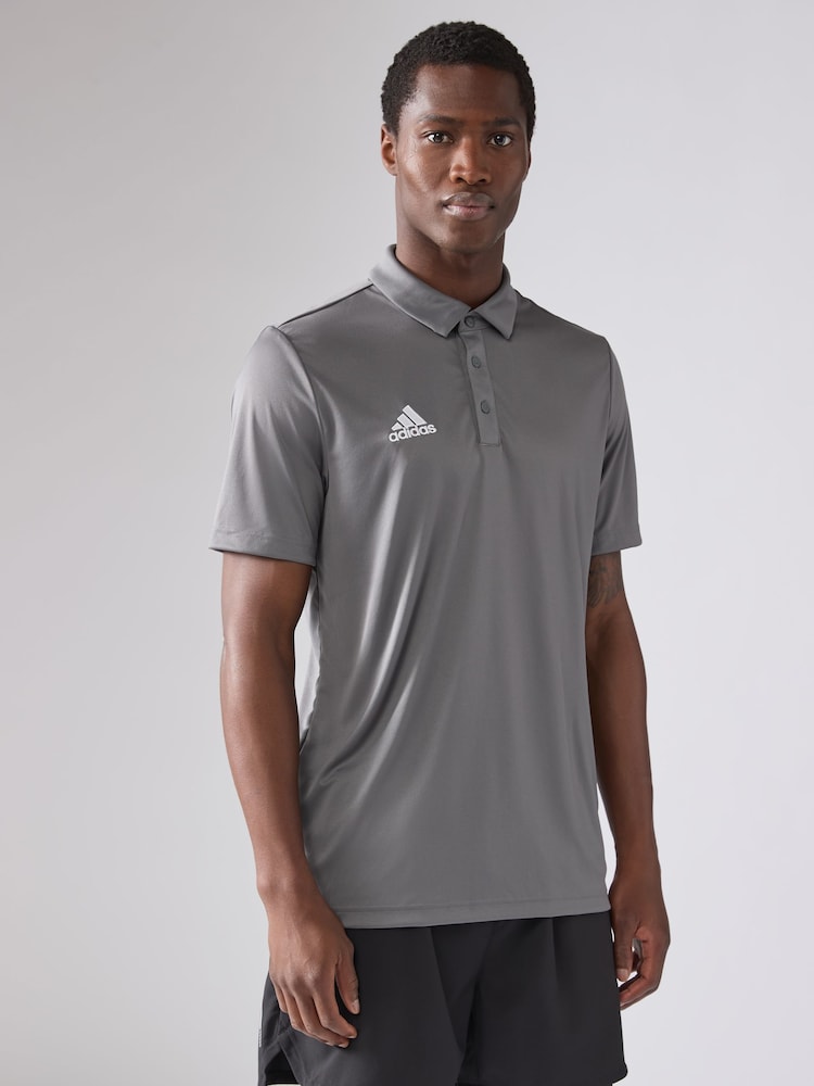 Серый - Футболка-поло adidas Entrada 22 - Image 1 of 5