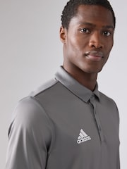 Серый - Футболка-поло adidas Entrada 22 - Image 3 of 5