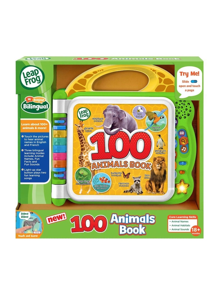LeapFrog Multi 100 Animals Book - Image 3 of 3