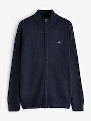 BadRhino Big & Tall Blue Zip Up Jacket - Image 2 of 3