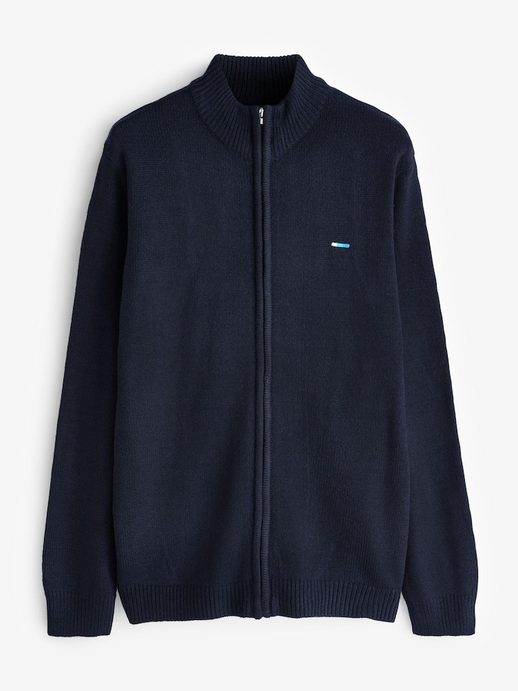 BadRhino Big & Tall Blue Zip Up Jacket - Image 2 of 3