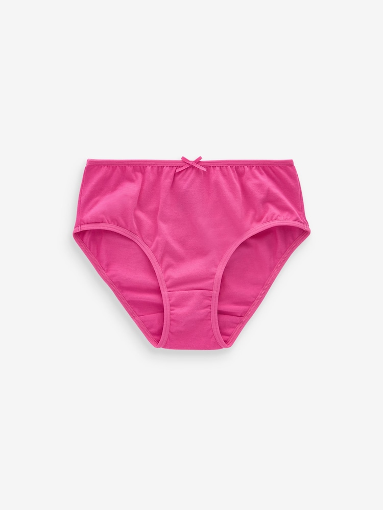 Pink Briefs 10 Pack (1.5-16yrs) - Image 10 of 13