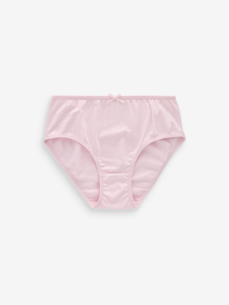Pink Briefs 10 Pack (1.5-16yrs) - Image 12 of 13